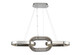 Allegri - 034351-010-FR001 - LED Foyer Pendant - Catena - Chrome