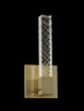 Allegri - 034920-038-FR001 - LED Wall Sconce - Apollo - Brushed Champagne Gold