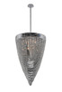 Allegri - 035351-010-FR001 - 18 Light Foyer Pendant - Mira - Chrome