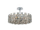 Allegri - 036655-010-FR001 - Eight Light Pendant - Piazze - Polished Chrome