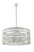 Allegri - 037056-014-FR001 - Eight Light Pendant - Strato - Polished Silver