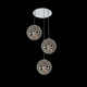 Allegri - 037251-010-FR001 - 27 Light Foyer Pendant - Alta - Polished Chrome