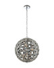 Allegri - 037255-010-FR001 - Nine Light Pendant - Alta - Polished Chrome