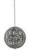 Allegri - 037256-010-FR001 - 12 Light Pendant - Alta - Polished Chrome