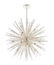 Allegri - 037457-014-FR001 - 28 Light Pendant - Sprazzo - Polished Silver