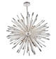 Allegri - 037458-014-FR001 - 36 Light Pendant - Sprazzo - Polished Silver