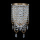 Allegri - 039621-044-FR001 - Two Light Wall Sconce - Vezzo - Winter Brass