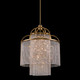 Allegri - 039871-062-FR001 - 12 Light Pendant - Torta - True Brass