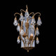 Allegri - 040323-044-FR001 - Three Light Wall Sconce - Tulipani - Winter Brass