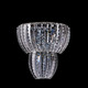 Allegri - 040823-010-FR001 - Three Light Wall Sconce - Fontana - Polished Chrome