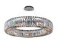 Allegri - 11704-010-FR001 - Nine Light Pendant - Rondelle - Chrome