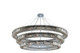 Allegri - 11715-010-FR001 - 62 Light Pendant - Rondelle - Chrome