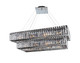 Allegri - 11778-010-FR001 - 26 Light Pendant - Baguette - Chrome