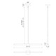 Akari LED Linear Pendant (LP18537-BN-UNV)