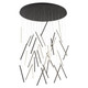 Kuzco Lighting - MP14850-BK-UNV-010 - LED Pendant - Chute - Black