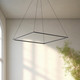 Piazza LED Pendant (PD88148-BK-UNV-010)