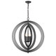 ELK Home - H0019-9622 - Four Light Pendant - Orme - Matte Black