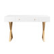 ELK Home - H0805-9911 - Desk - Guilford - White