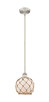manufacturer_finish:Brushed Satin Nickel|manufacturer_glass:White Farmhouse Glass with Brown Rope|light_output:220.00lm|color_temperature:2200K|cri:99