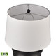 Oxford LED Table Lamp in Gloss Black (45-S0019-10344-LED)
