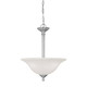 ELK Home - SL826678 - Three Light Pendant - Riva - Brushed Nickel