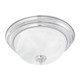 ELK Home - SL869378 - Three Light Flush Mount - Ceiling Essentials - Brushed Nickel