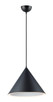 ET2 - E20086-BK - LED Pendant - Abyss - Black