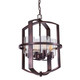 Hyde Four Light Entry Chandelier (2718-04-32)