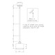 Zane One Light Mini Pendant (2748-01-04)