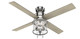 Hunter - 50270 - 52``Ceiling Fan - Astwood - Polished Nickel