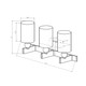 Myo Three Light Bath Lighting