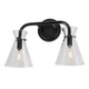 Beaker Two Light Bath Vanity Light (5733-02-04)