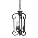 Ione Three Light Foyer Pendant