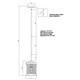Takoma One Light Mini Pendant (7119-01-62)