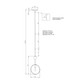 Monocle One Light Mini Pendant (7120-01-42)