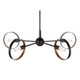 Monocle Six Light Chandelier (7120-05-42)