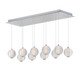 ET2 - E24648-144PC - LED Linear Pendant - Rhythm - Polished Chrome