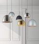 Palla LED Pendant in Dark Gray / Coffee (86-E24926-DGCOF)