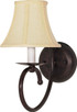 Nuvo Lighting - 60/111 - One Light Vanity - Mericana - Old Bronze