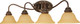 Nuvo Lighting - 60-1036 - Four Light Wall Sconce - Castillo - Sonoma Bronze