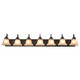 Ballerina Seven Light Vanity (60-1268)