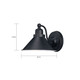 Bridgeview One Light Wall Sconce (60-1709)