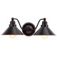 Bridgeview Two Light Wall Sconce (60-1711)