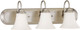 Nuvo Lighting - 60-1834 - Three Light Vanity - Dupont - Brushed Nickel
