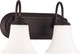 Nuvo Lighting - 60-1853 - Two Light Vanity - Dupont - Dark Chocolate Bronze