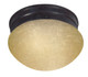 Nuvo Lighting - 60-2642 - One Light Flush Mount - Flush Mounts - Mahogany Bronze