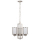 Odeon Three Light Chandelier (60-2851)