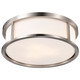 Odeon Three Light Flush Mount (60-2864)