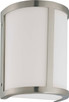 Nuvo Lighting - 60-2868 - One Light Wall Sconce - Odeon - Brushed Nickel