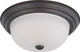 Nuvo Lighting - 60-3146 - Two Light Flush Mount - Close to Ceiling Mahogany Bronze - Mahogany Bronze